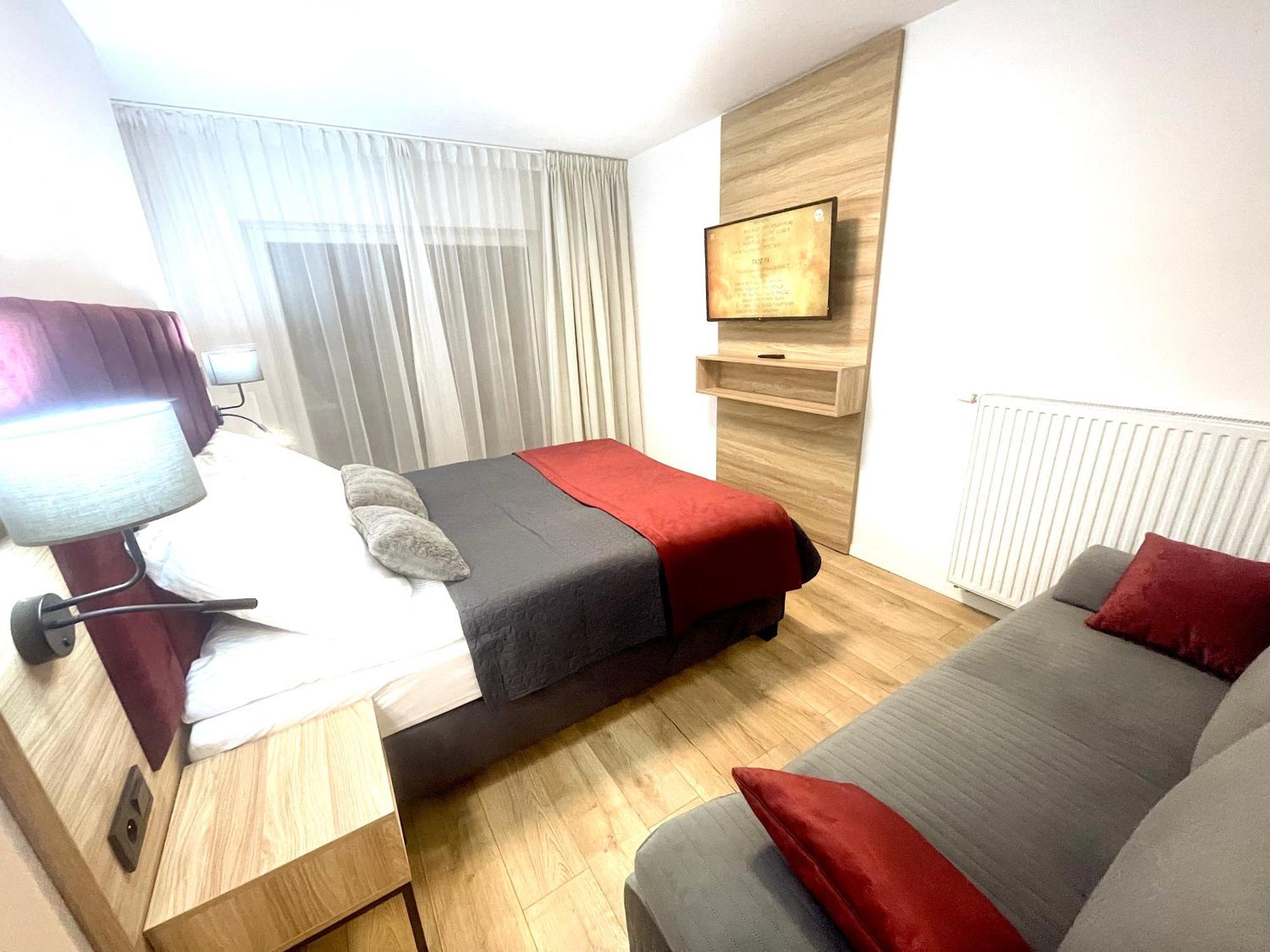 Apartment Premium Atal City Square-Free Parking Space In The Garage Wrocław Kültér fotó