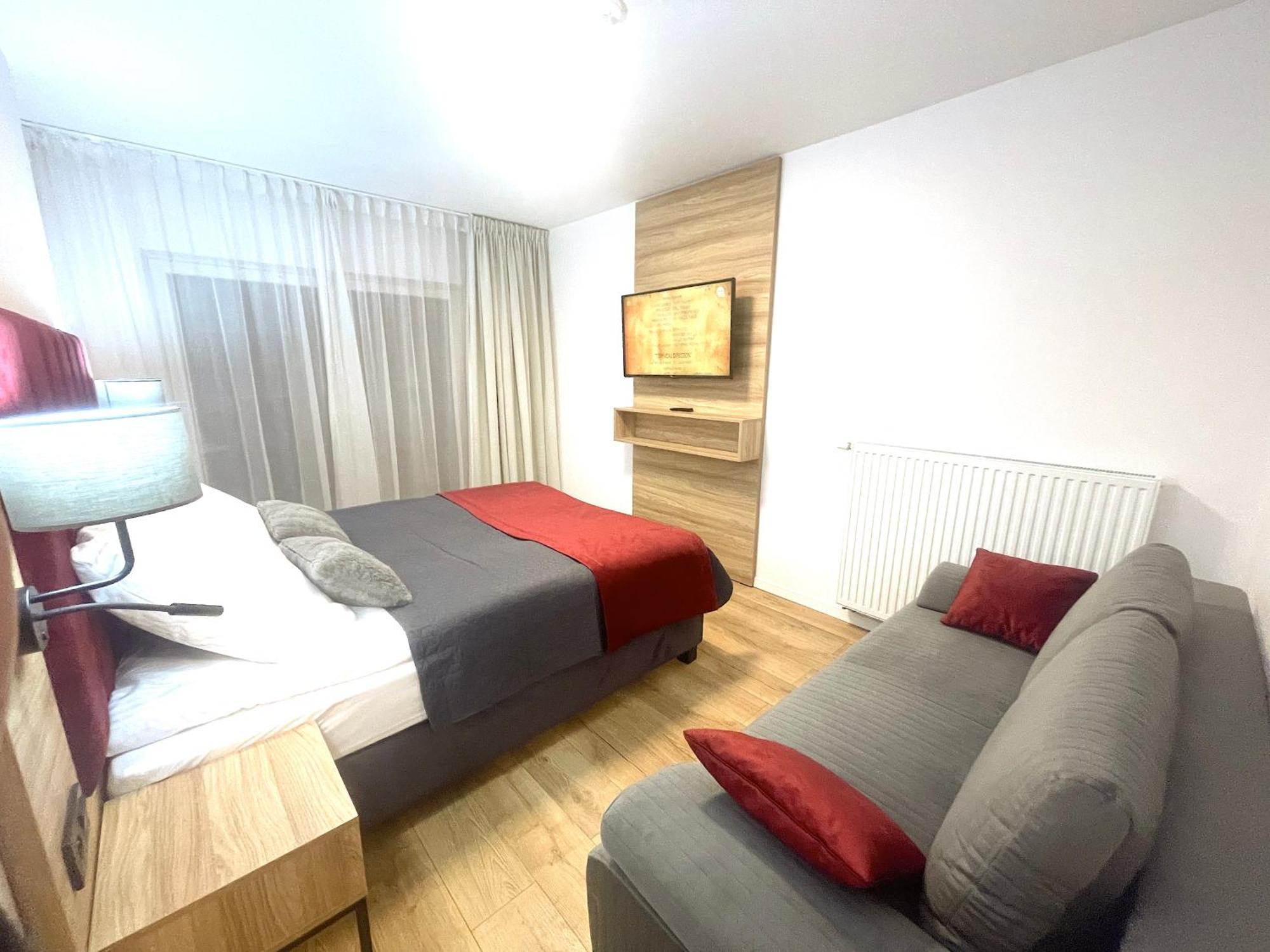 Apartment Premium Atal City Square-Free Parking Space In The Garage Wrocław Kültér fotó