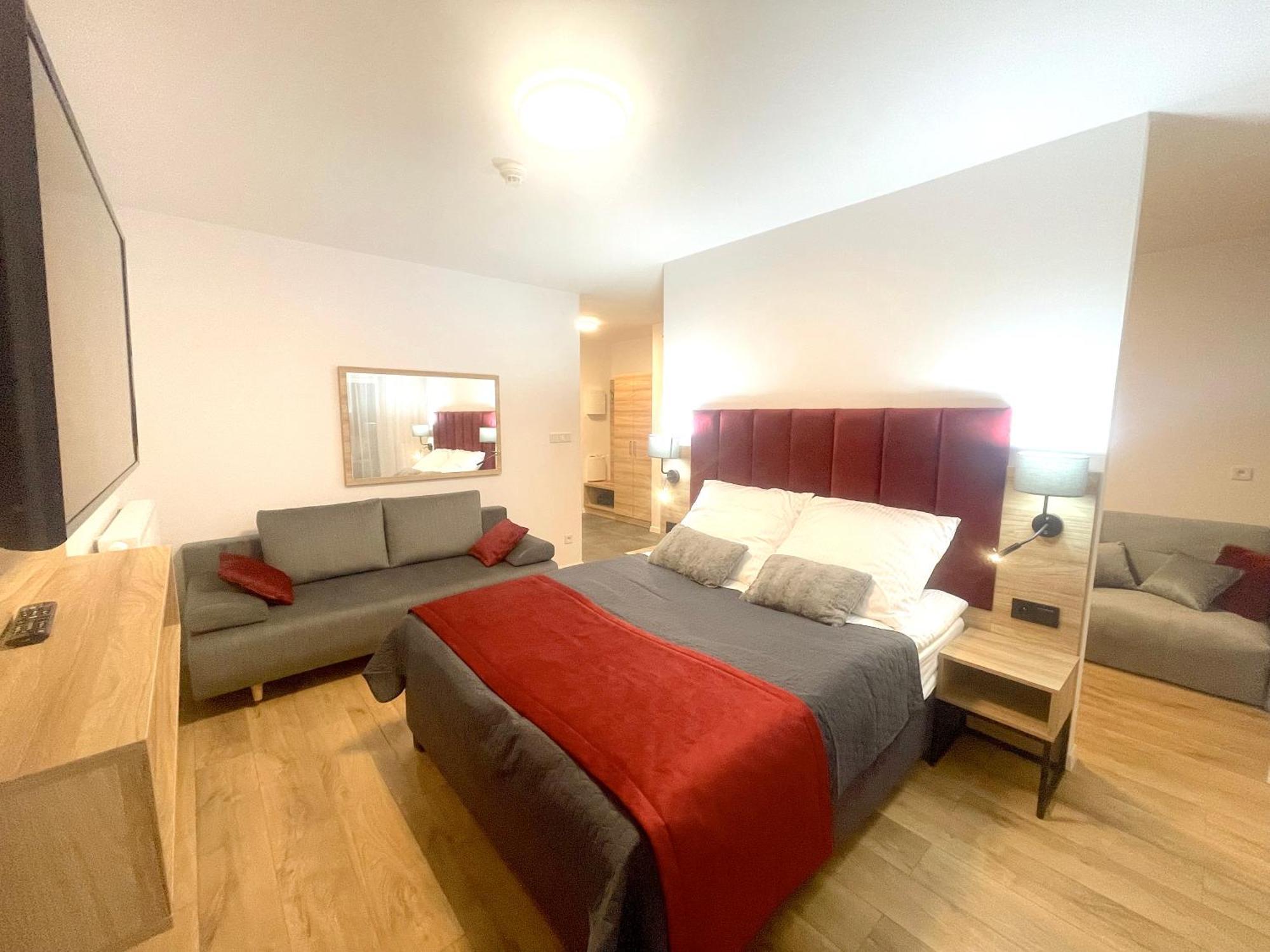 Apartment Premium Atal City Square-Free Parking Space In The Garage Wrocław Kültér fotó