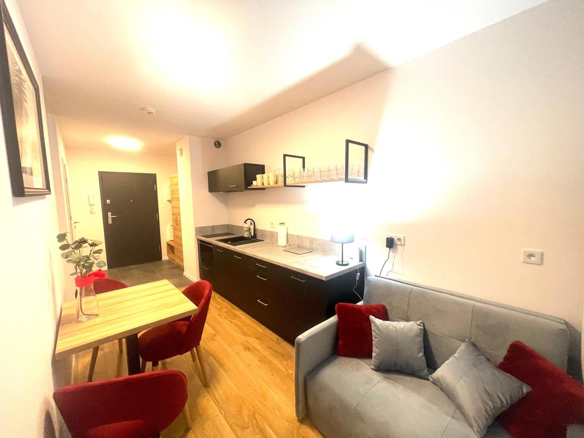 Apartment Premium Atal City Square-Free Parking Space In The Garage Wrocław Kültér fotó