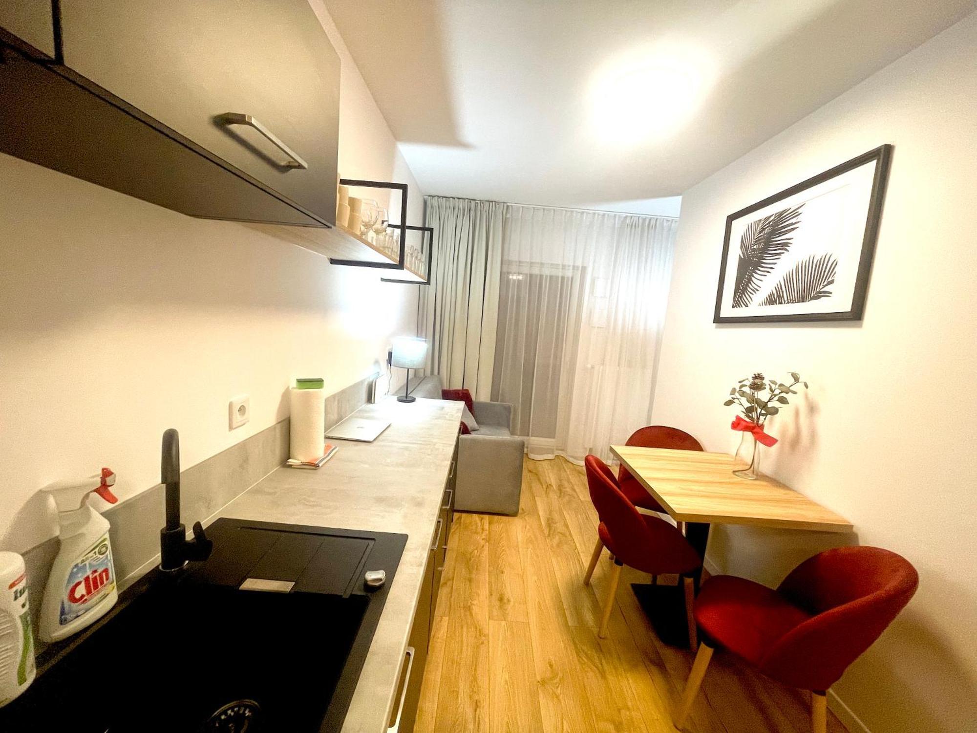Apartment Premium Atal City Square-Free Parking Space In The Garage Wrocław Kültér fotó