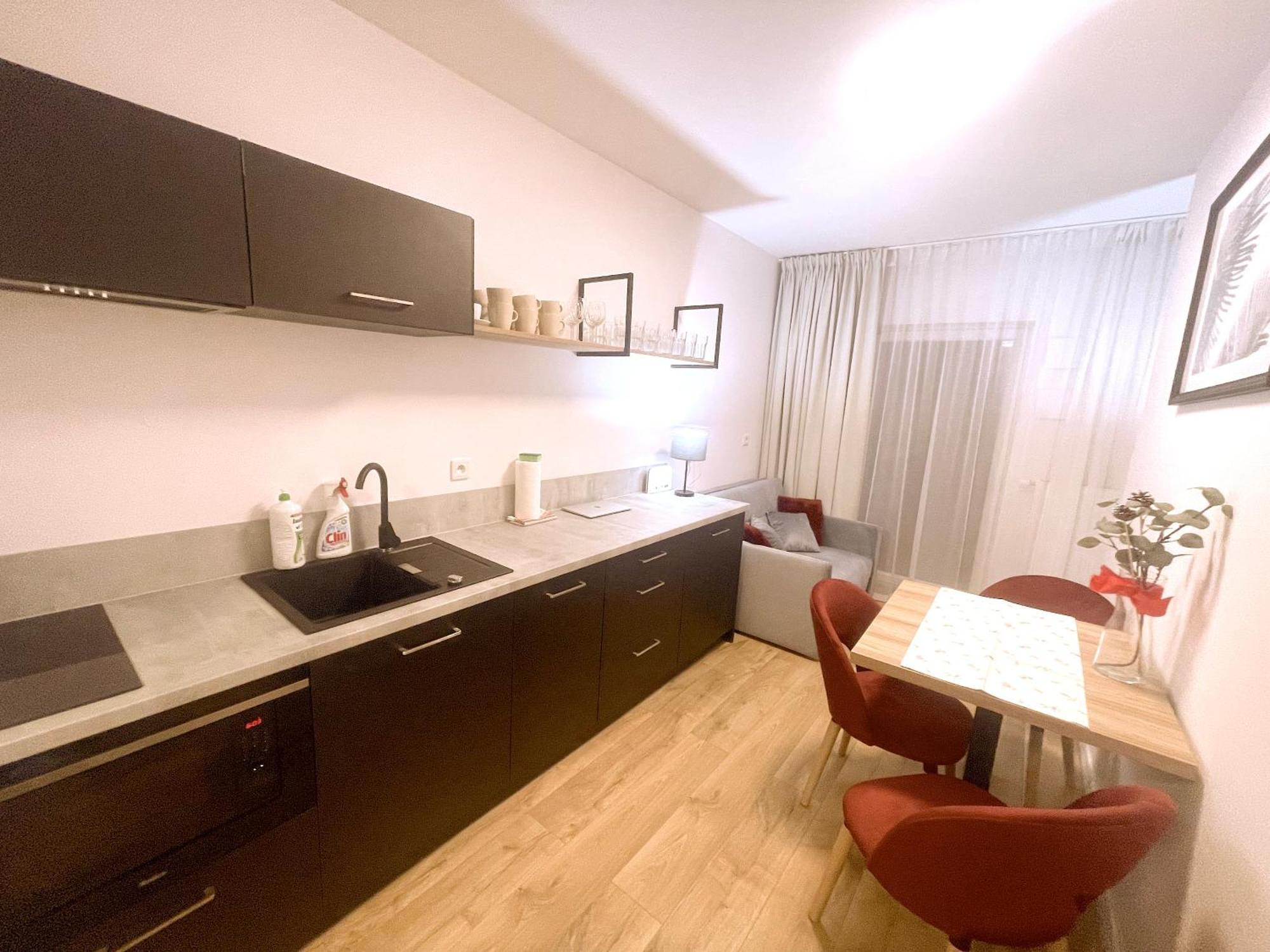 Apartment Premium Atal City Square-Free Parking Space In The Garage Wrocław Kültér fotó