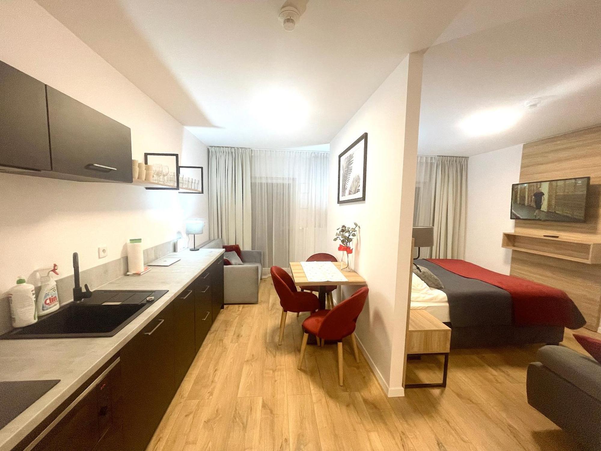 Apartment Premium Atal City Square-Free Parking Space In The Garage Wrocław Kültér fotó