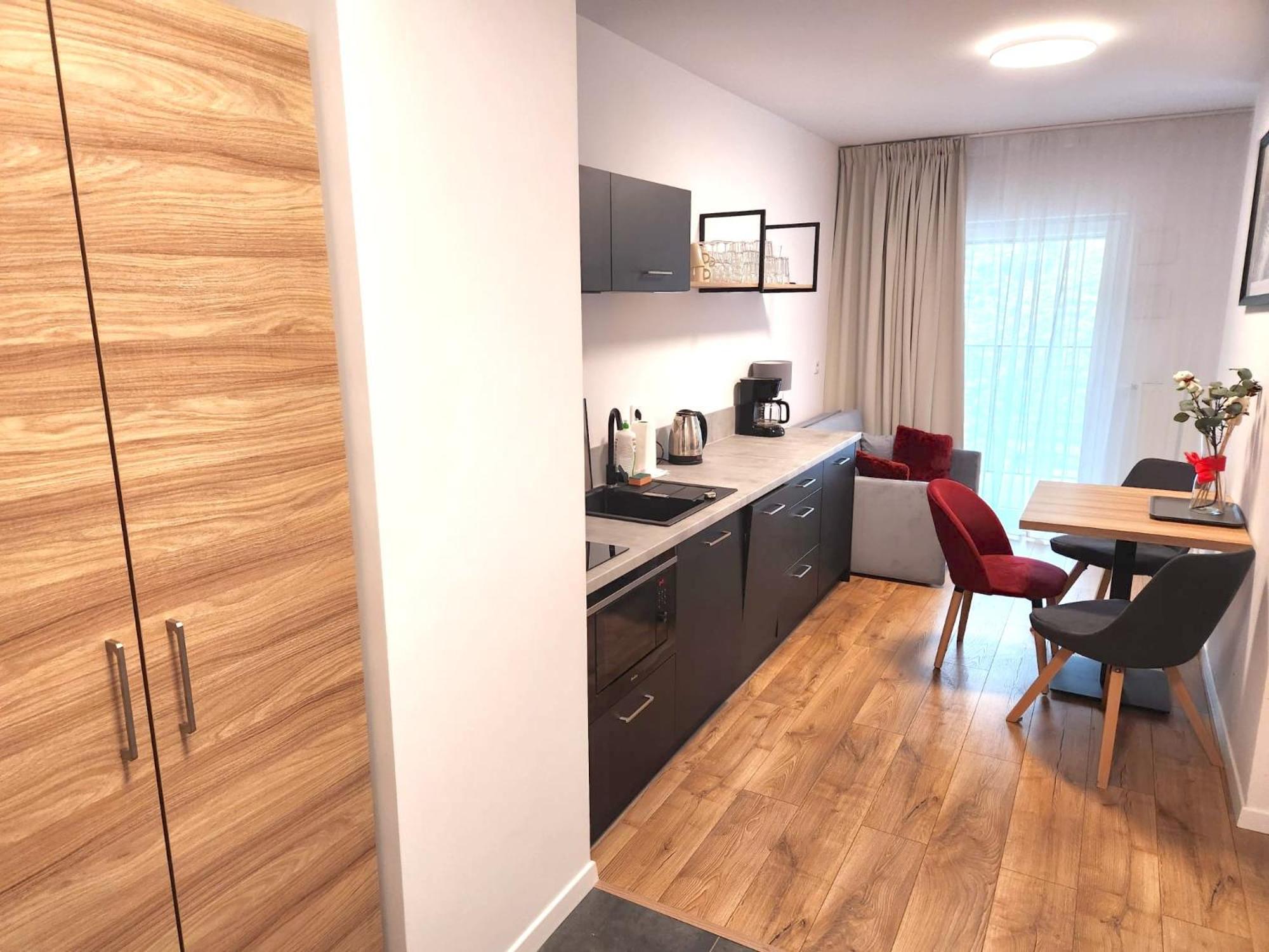 Apartment Premium Atal City Square-Free Parking Space In The Garage Wrocław Kültér fotó