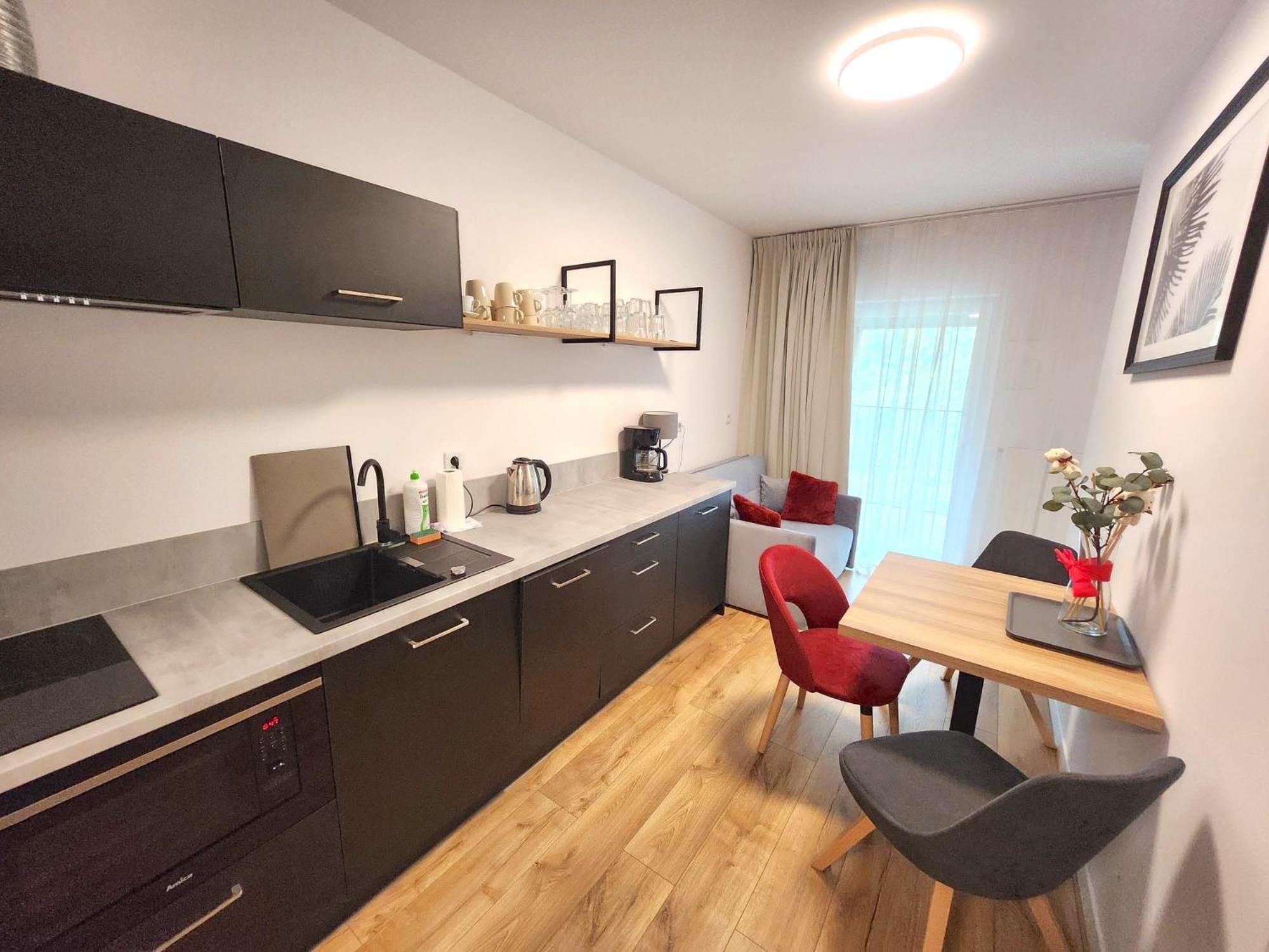 Apartment Premium Atal City Square-Free Parking Space In The Garage Wrocław Kültér fotó